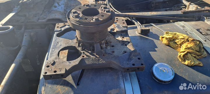 Кардан 137см на кпп zf16