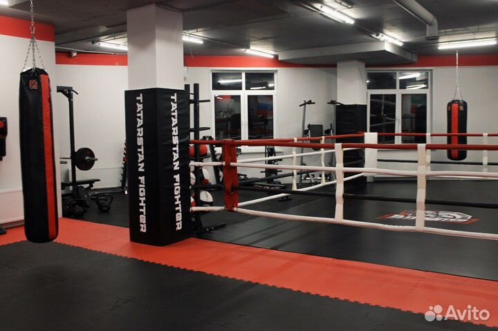 Аренда зала для бокса
