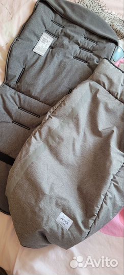 Матрасик и накидка на ножки в коляску