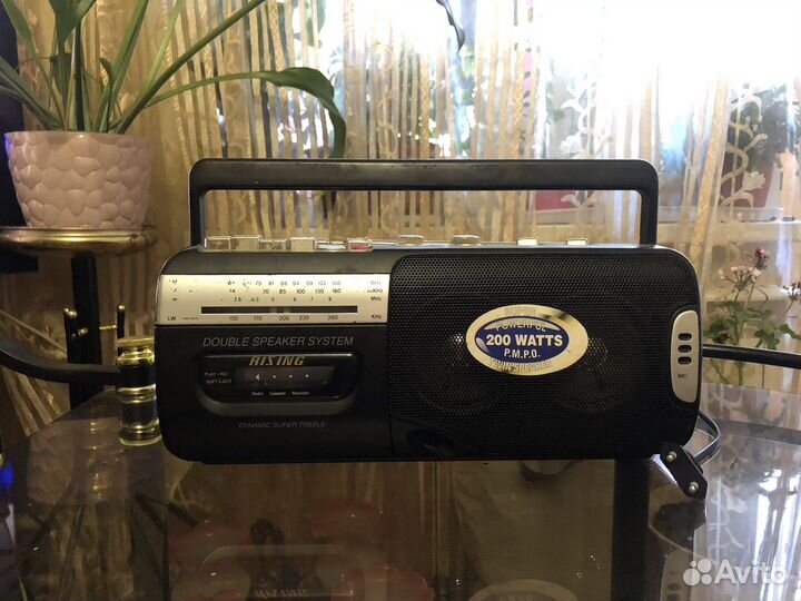 Магнитофон