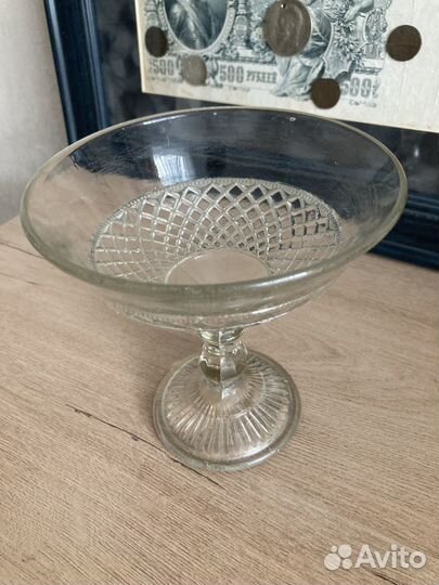 Конфетница Ваза на ножке Царская Россия