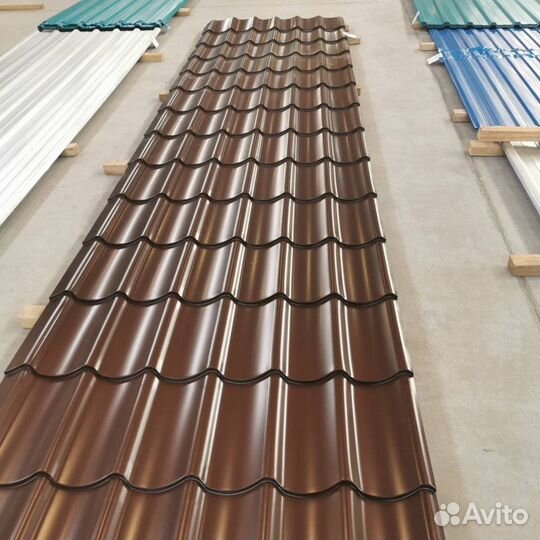 Черепица ммп. Металлочерепица