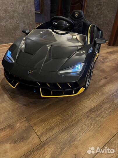 Электромобиль детский машинка детская