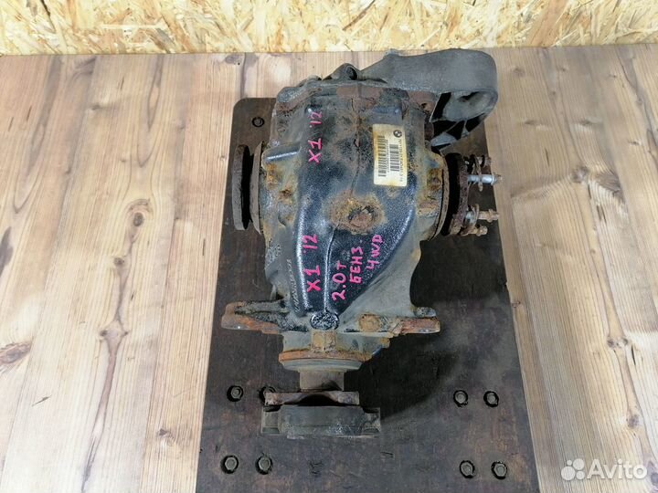 Bmw X1 e84 редуктор задний 3.15 заднего моста