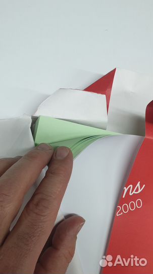 Самокопирующаяся бумага 1 и 2 слой