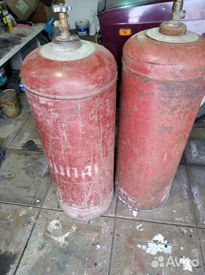 Баллон газовый