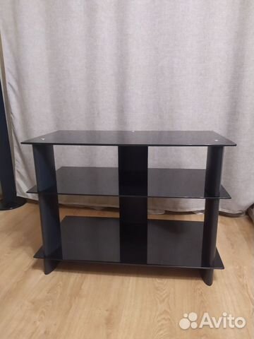 Продам стеклянный стол для телевизора