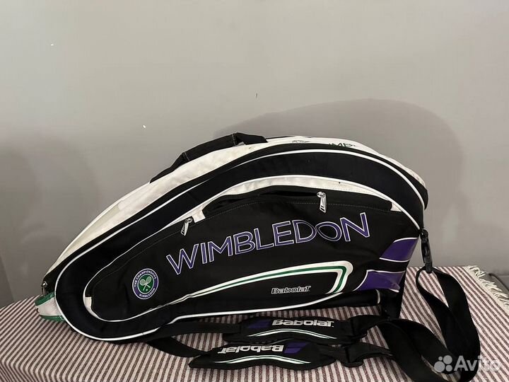 Теннисная сумка babolat wimbledon