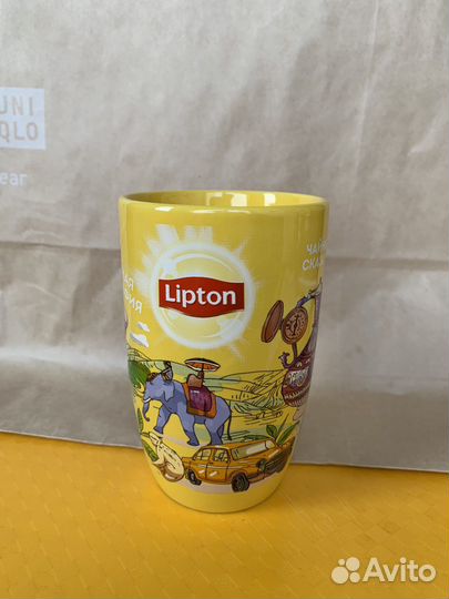 Кружки Липтон Кения, Индия и Звездочет