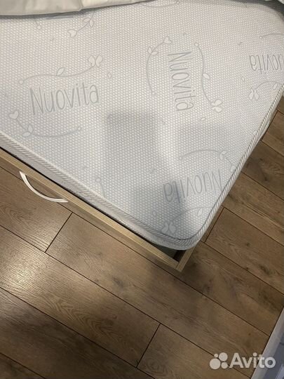 Набор детской мебели: 2хКровати 2хматраса и Стелаж