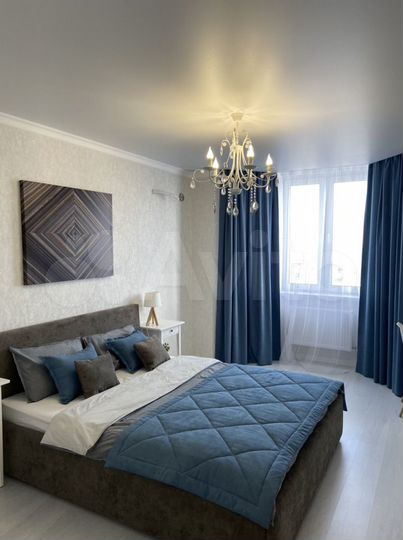 1-к. квартира, 40 м², 25/26 эт.