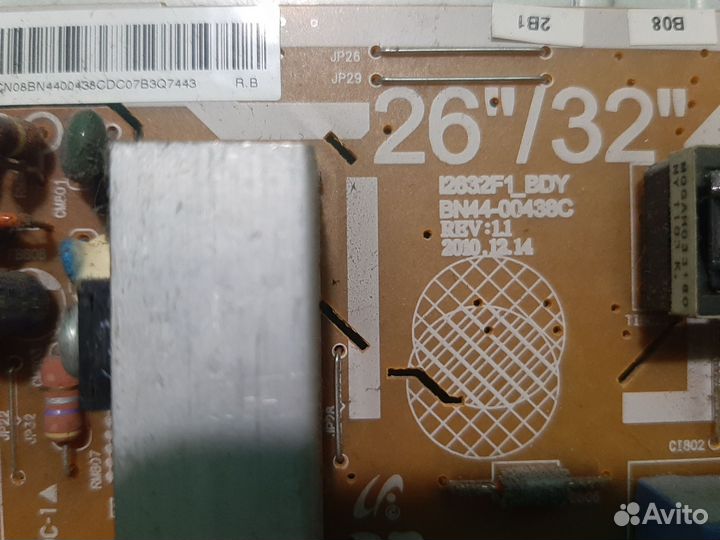 Разбор LE32D550K1W