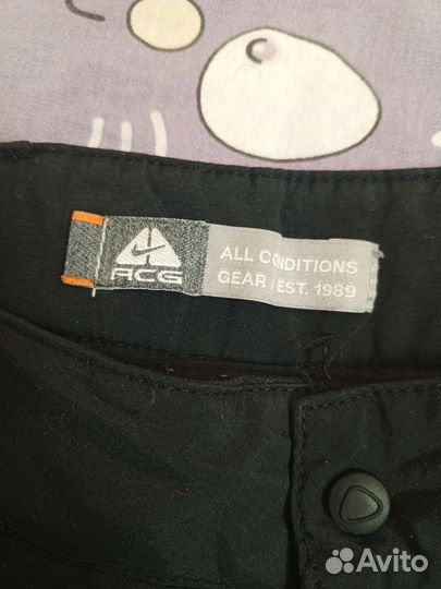 Nike acg штаны