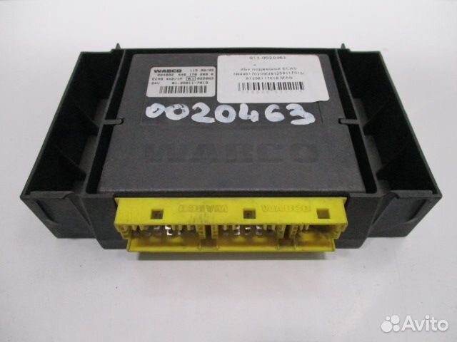 Блок управления ecas 4x2/1P MAN 81258117018