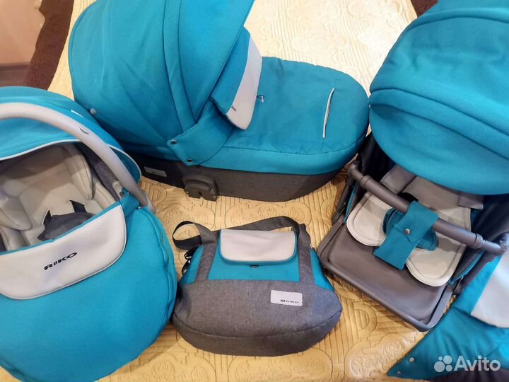 Коляска 3 в 1