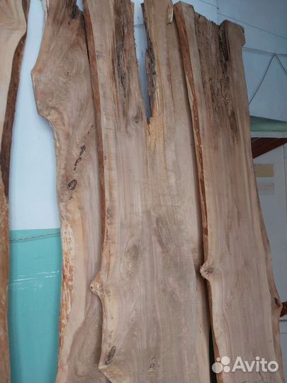 Слэбы из дерева
