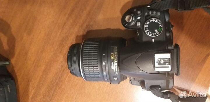 Цифровой фотоаппарат Nikon D3100