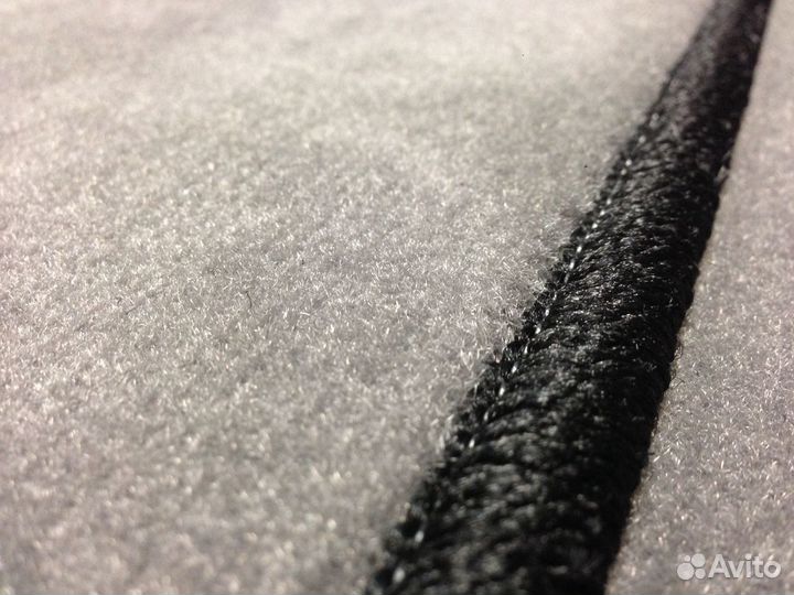 Ворсовые автоковрики для Тойота Прадо 120