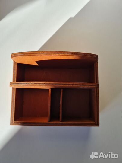 Салфетница из дерева