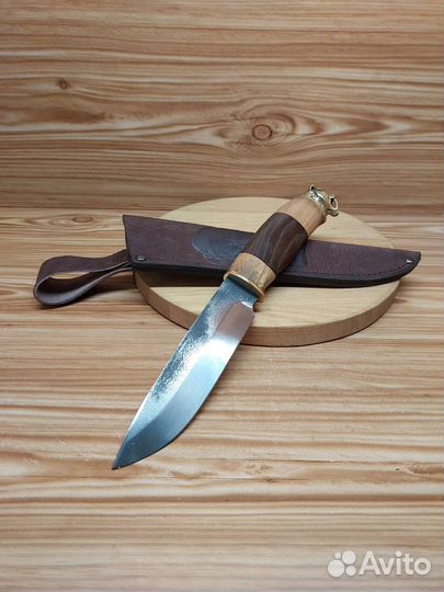 Нож охотничий кованный Х12мф