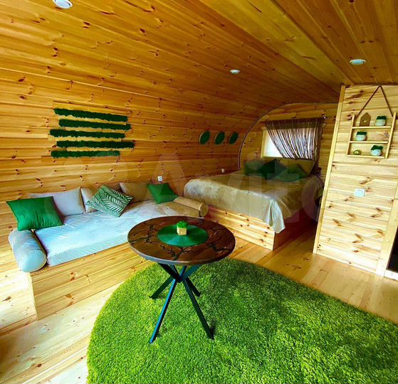 Дом 30 м² на участке 30 сот.