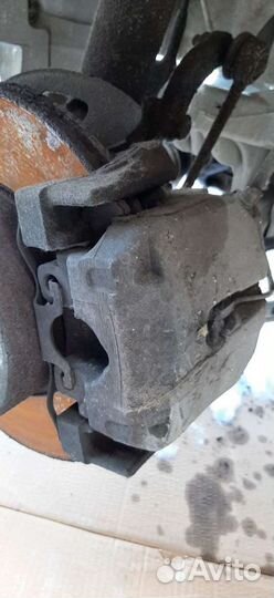 Передний тормозной суппорт BMW E39 рестайлинг