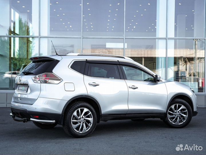 Nissan X-Trail, 2015
