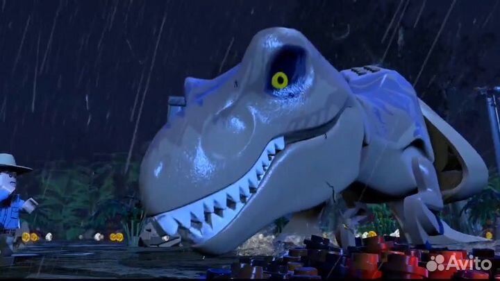 Lego Мир Юрского Периода Jurassic World (PS4) NEW