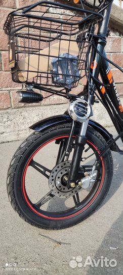 Электровелосипед Huachi A-210