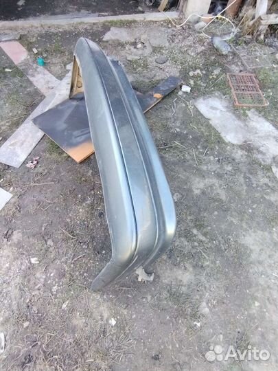 Бампер задний ваз 2114