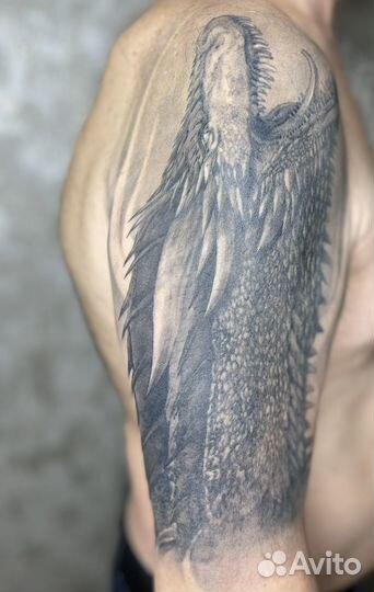 Художественная татуировка