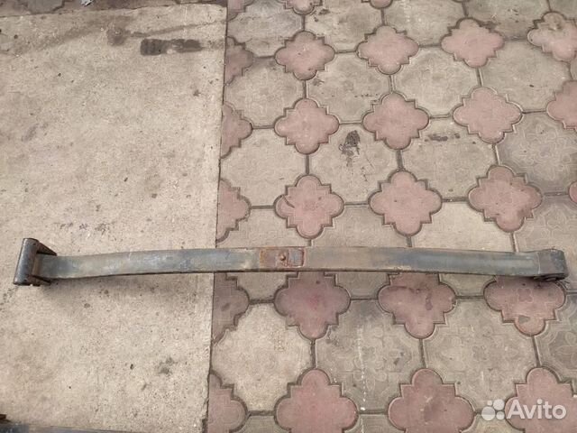 Рессора задняя w906 Sprinter 651.955 05.2016