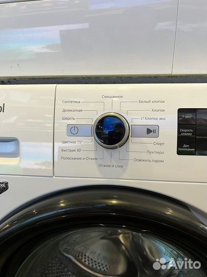 Стиральная машина Whirlpool BL SG8108 V 8кг