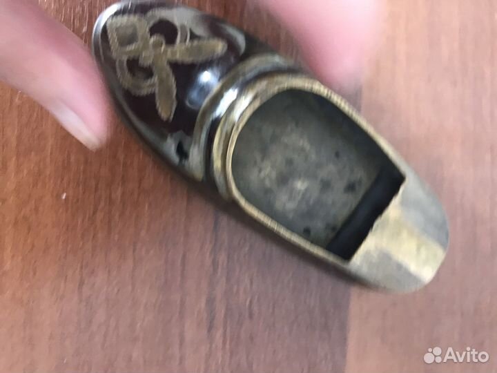 Пепельницы бронза,латунь