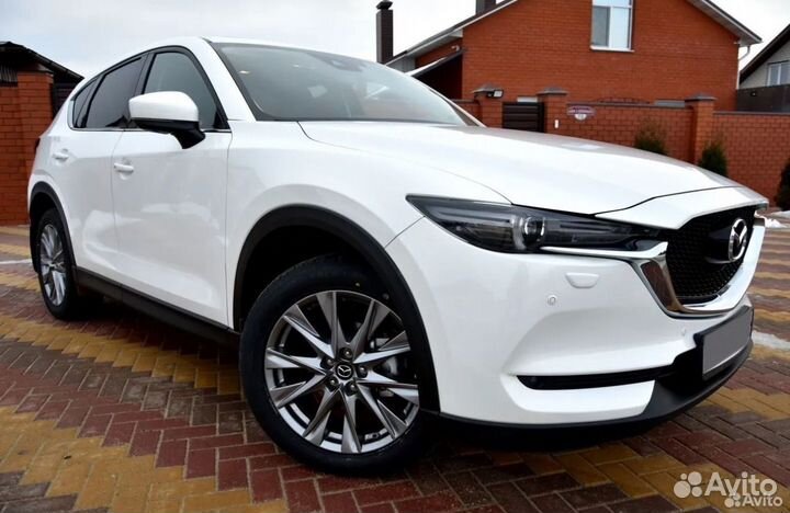 Mazda CX-5 2.0 AT, 2018, 32 000 км