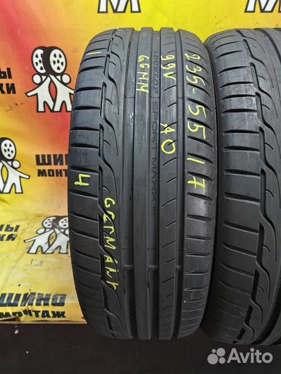 Dunlop SP Sport Maxx RT 235/55 R17 99V