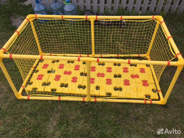 Манеж детский Leco It Home