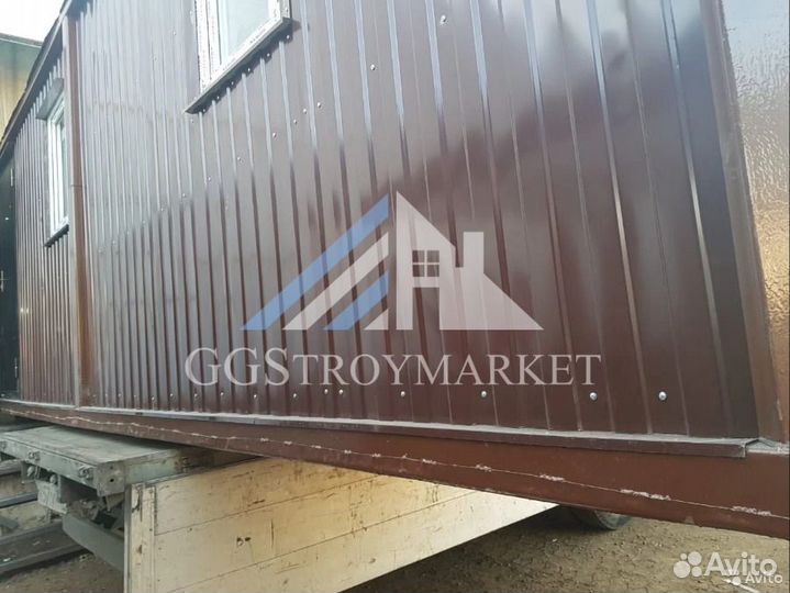 Бытовка металлическая новая не бу