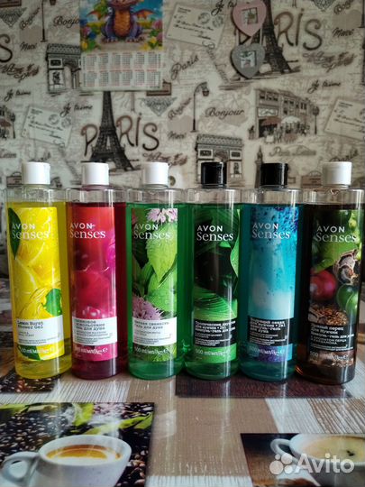 Гель для душа 500 мл avon