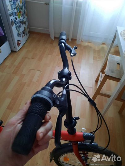 Новый Велосипед складной Декатлон Decathlon