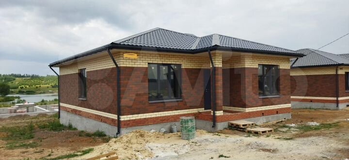 Дом 112,3 м² на участке 6 сот.