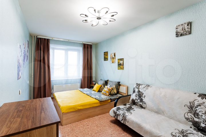2-к. квартира, 59 м², 9/10 эт.