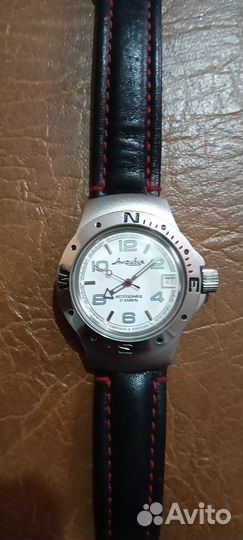 Мужские наручные часы механические СССР