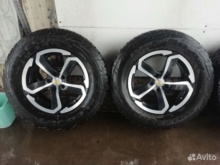 Колеса с дисками dotz 8Jx17EH2+ ET35