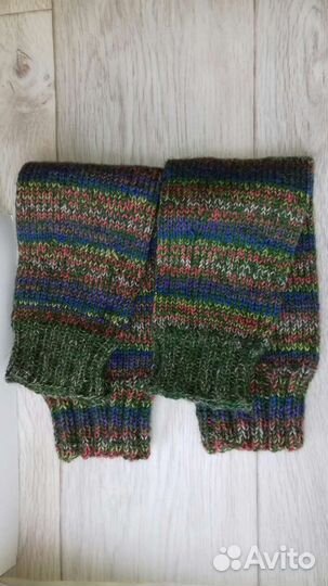 Гетры Носки вязаные женские Ручная работа