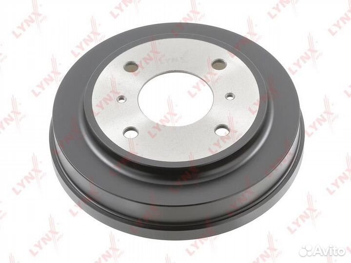 Барабан тормозной nissan almera (N16) 1.5 00