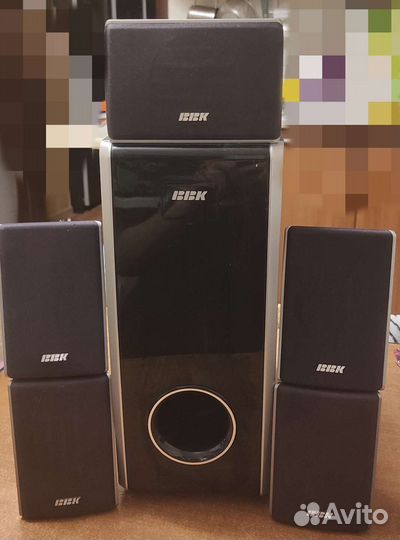 BBK 1110SI + микрофон Samsung караоке