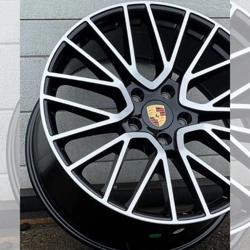 Литые диски Porsche 10×R21 5×130