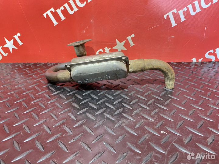 Глушитель автономного отопителя камаз 5490