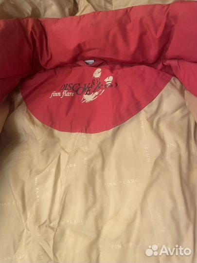 Пуховик Finn Flare Discover